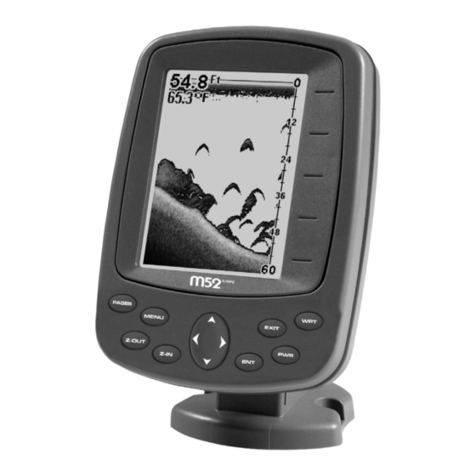 Lowrance M52 S/GPS User manual
