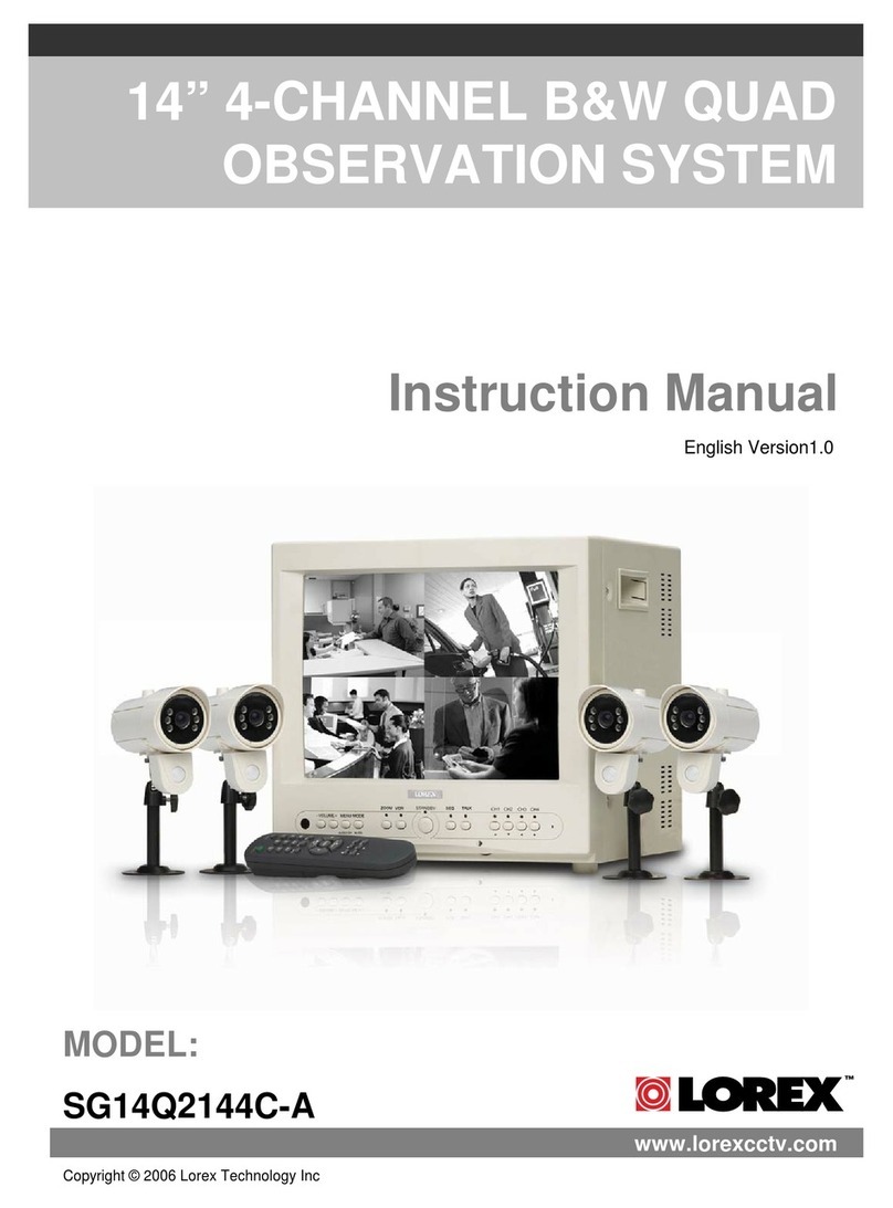 Lorex SG14Q2144C-A User manual