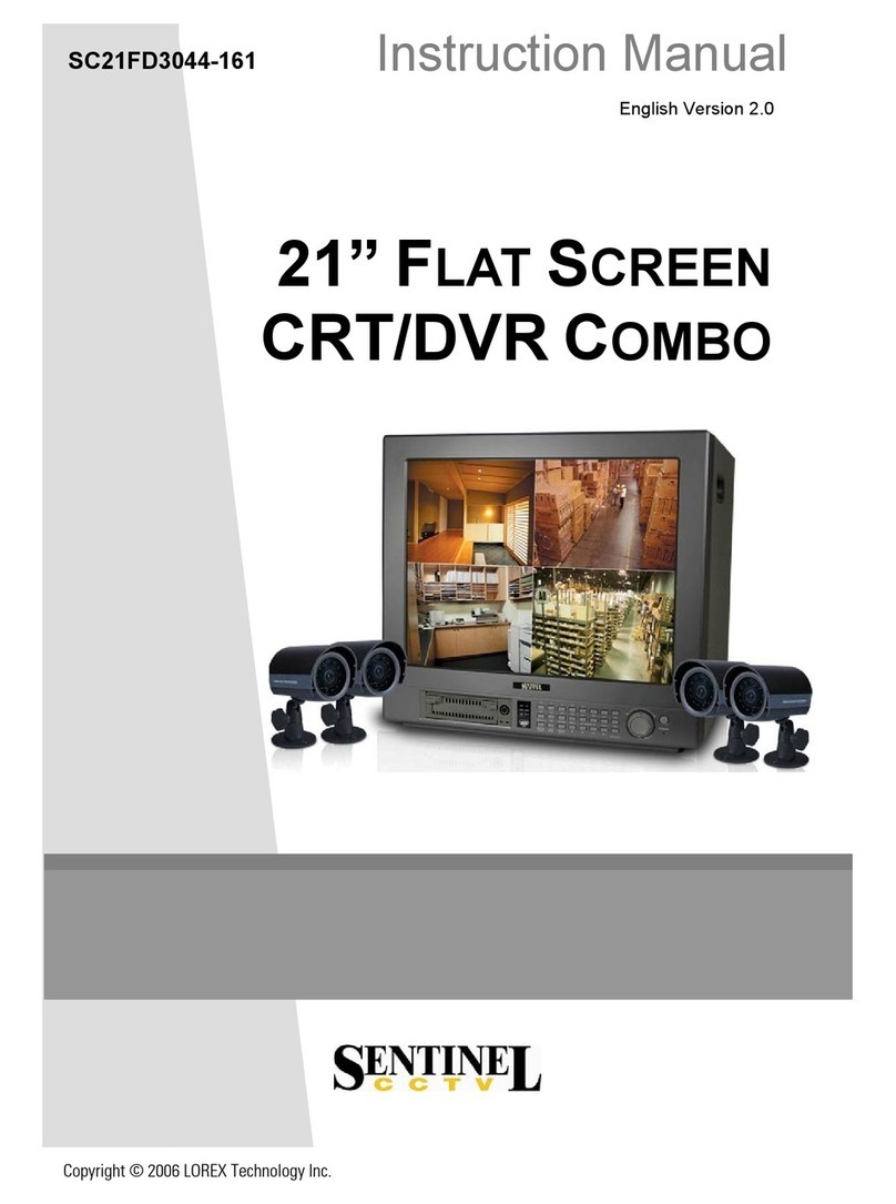 Sentinel SC21FD3044-161 User manual