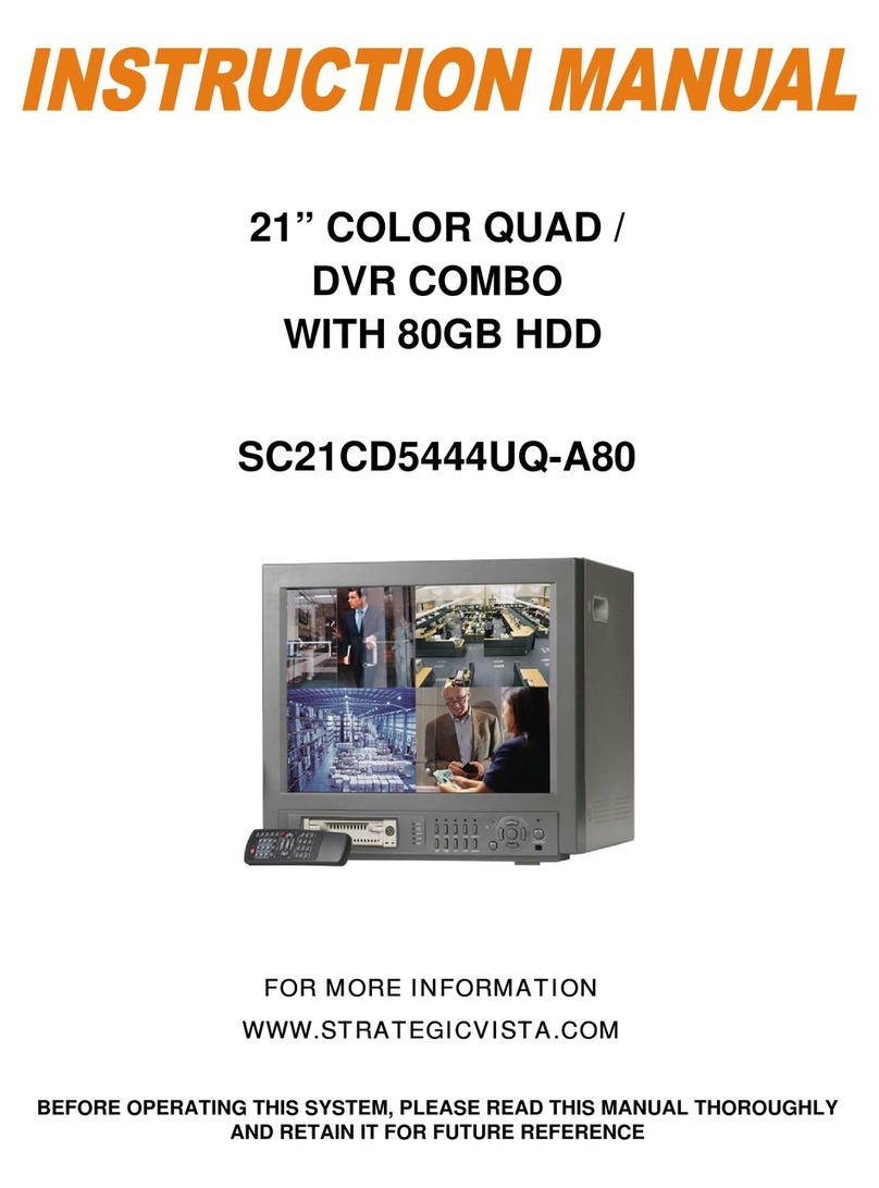 Lorex SG21CD7444UQ-A80 User manual