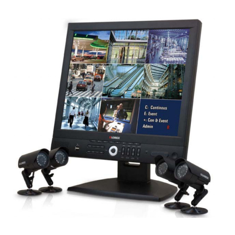 Lorex L19LD800 Series User manual