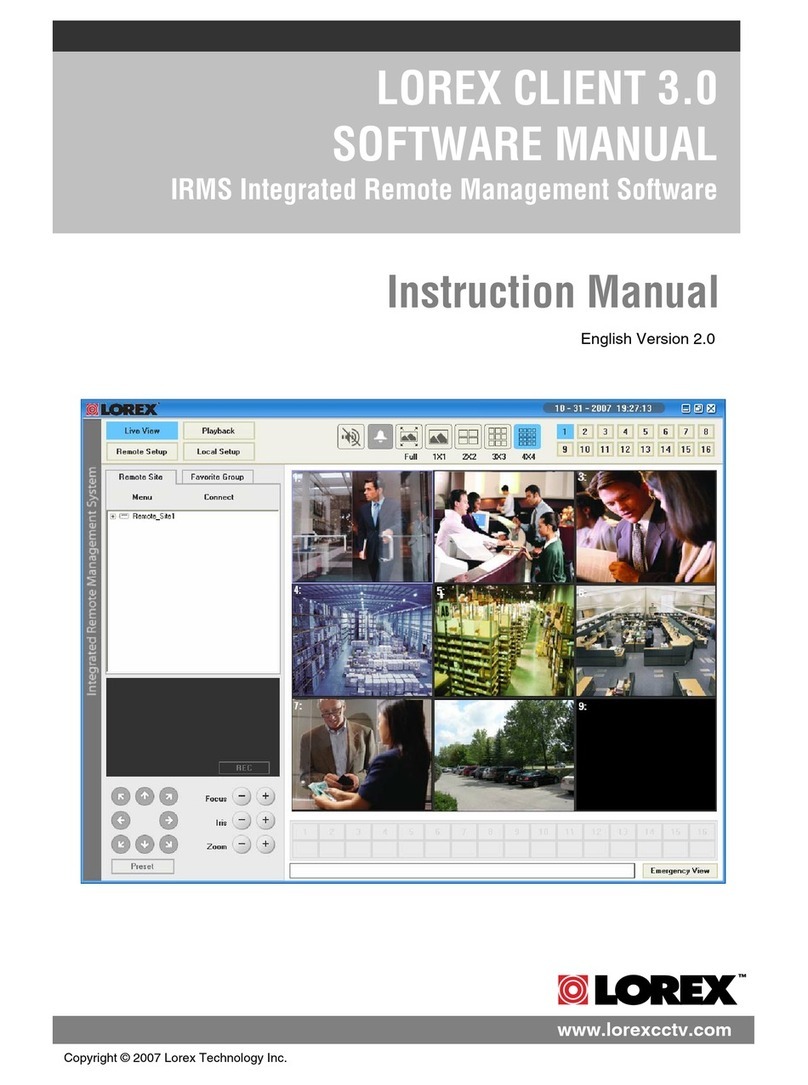 Lorex L19LD800 Series User manual