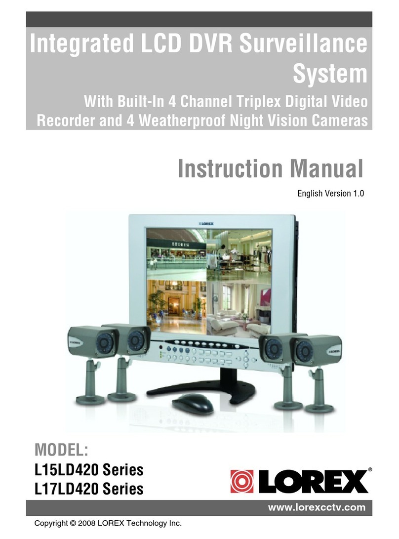 Lorex L17LD420 Series instruction manual