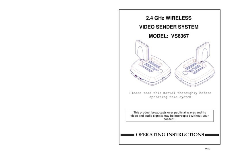 Lorex VS6367 operating instructions