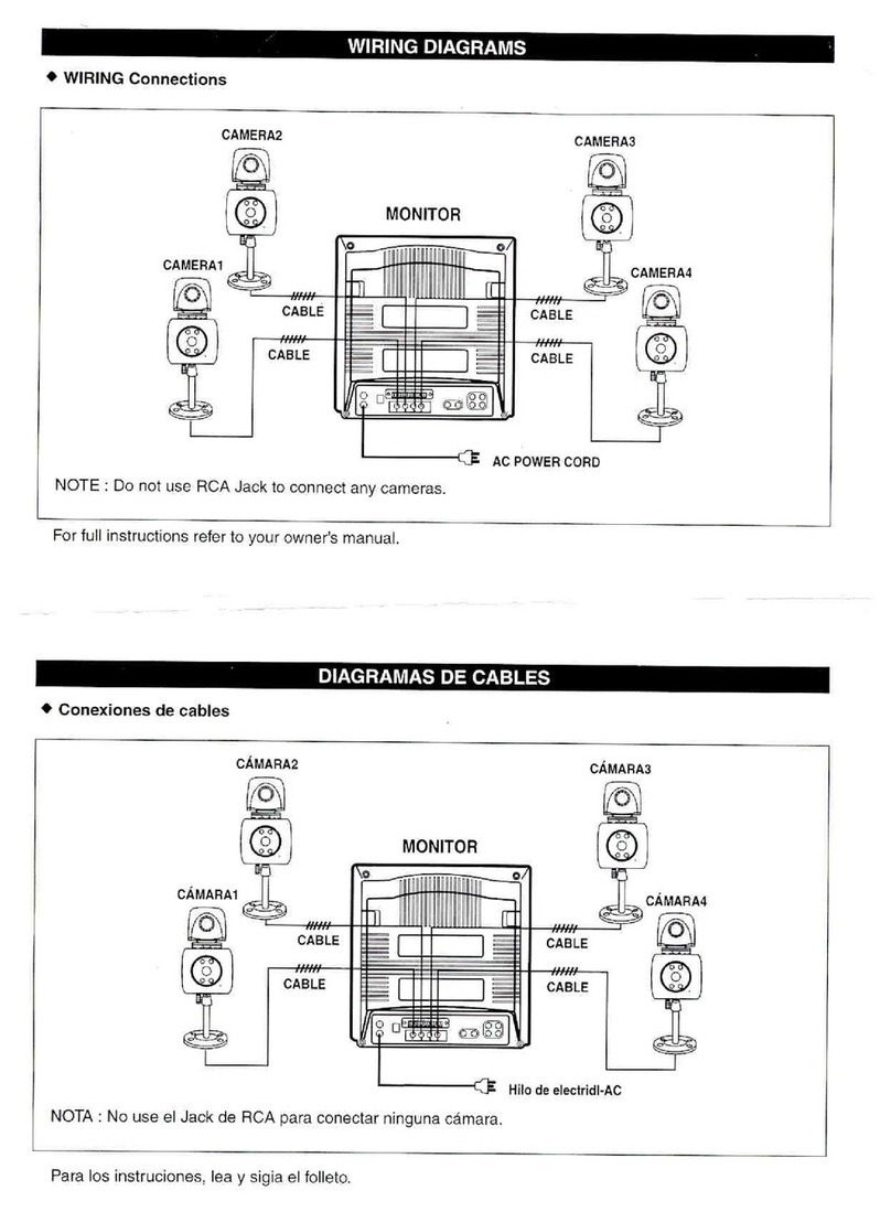 Lorex SG6876 Manual