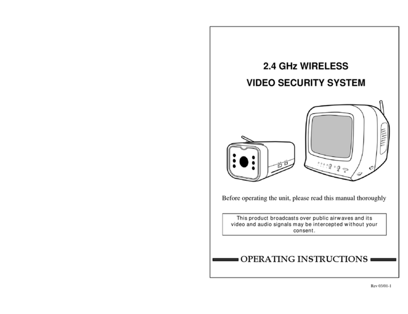 Lorex SG6231 User manual