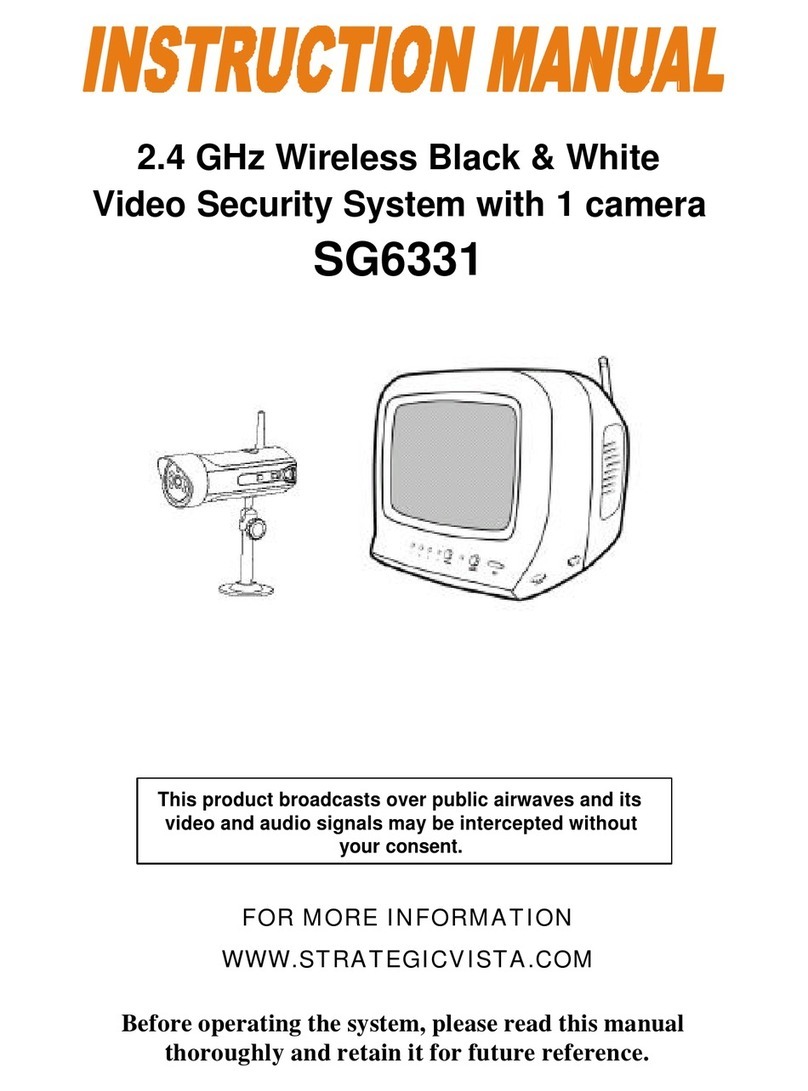 Lorex SG6331 User manual