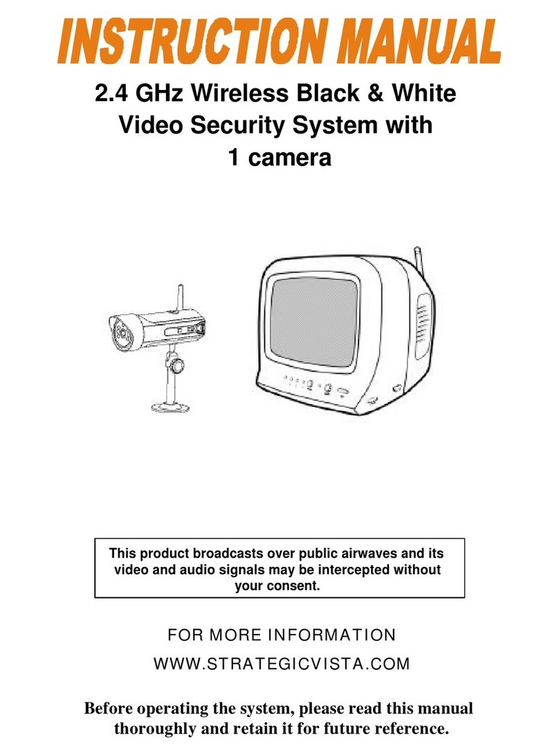 Lorex SG4230 instruction manual