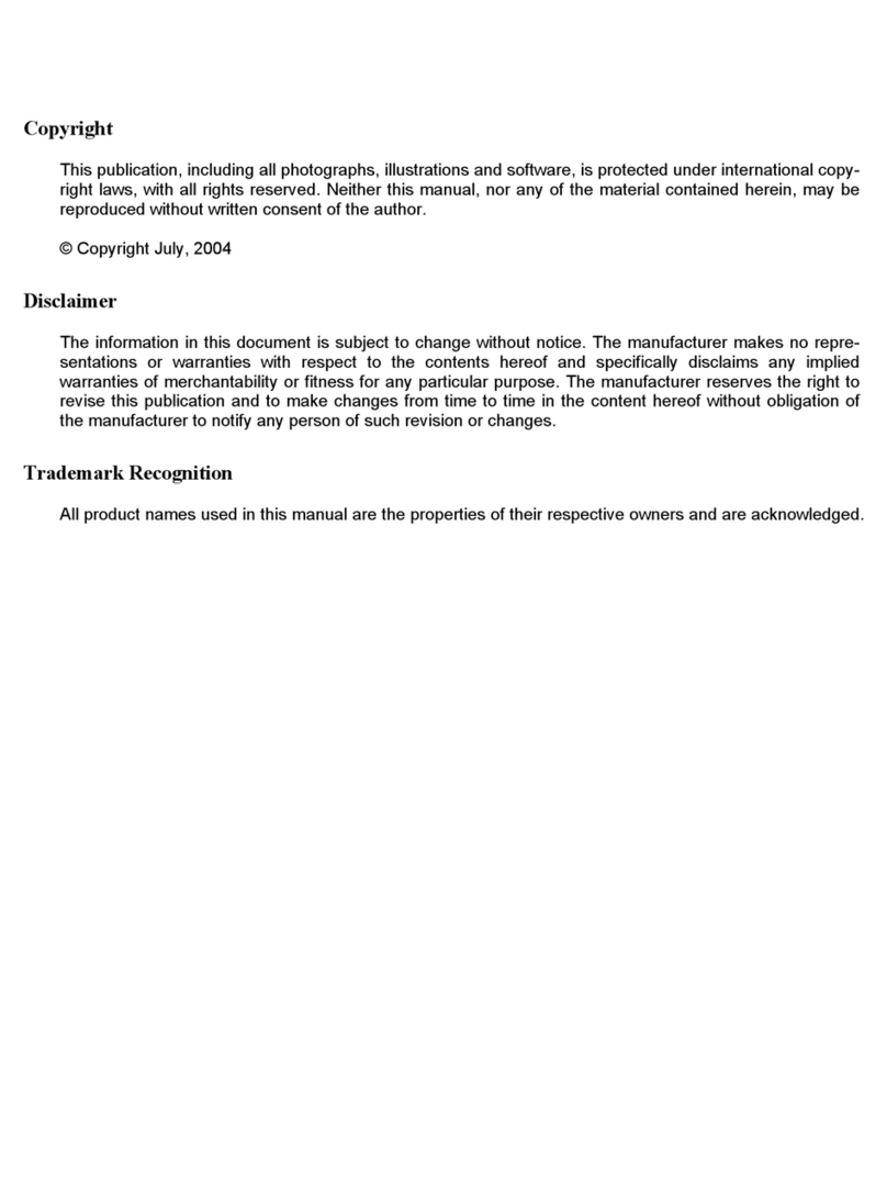 Luxeon D418 User manual