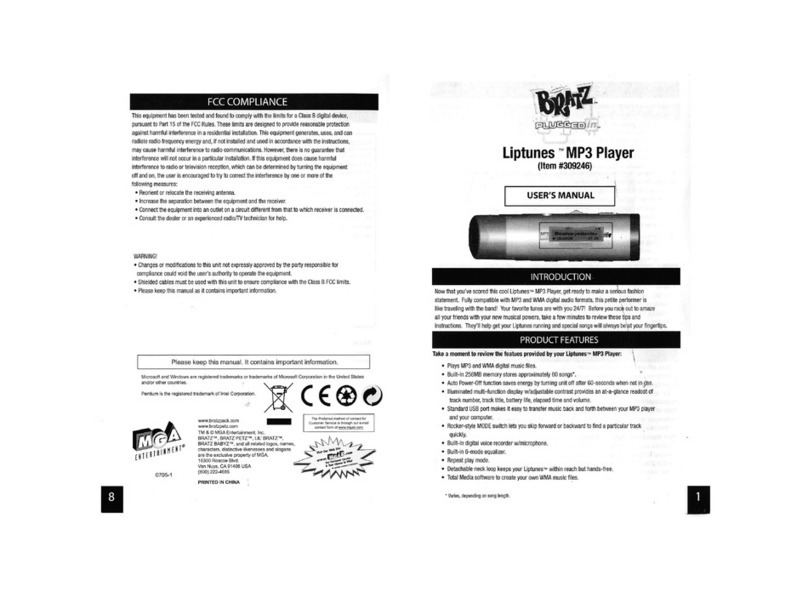MGA Entertainment Plugged In 309246 user guide