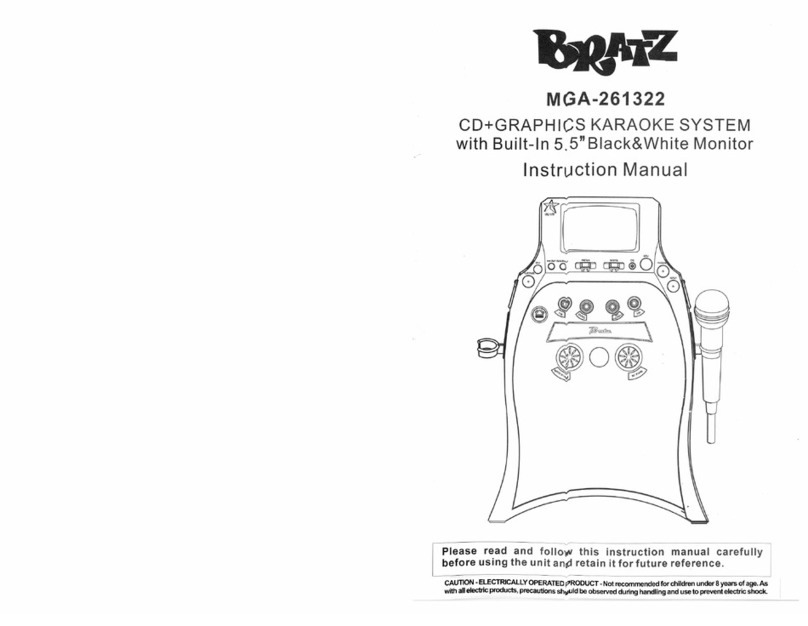MGA Entertainment Electric Funk 261322 user guide