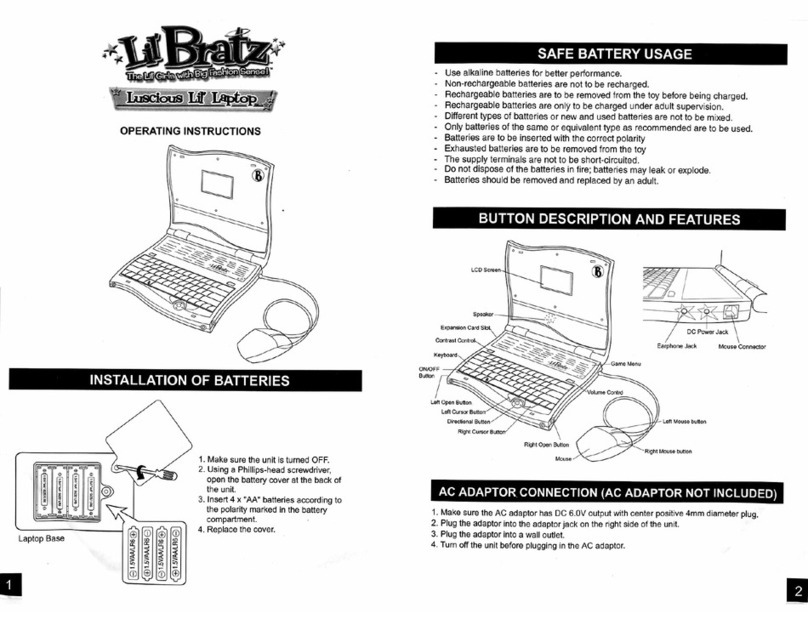 MGA Entertainment 272205 operating instructions
