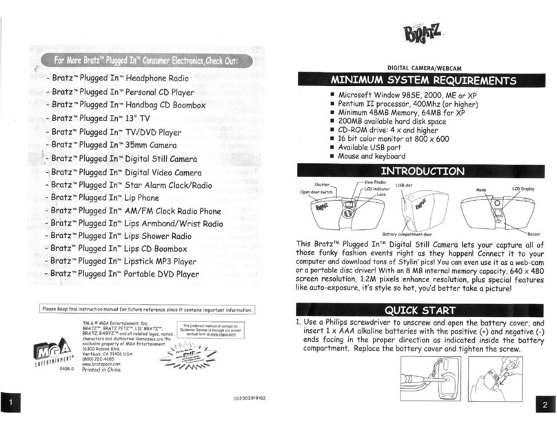 MGA Entertainment Plugged In 271499 user guide