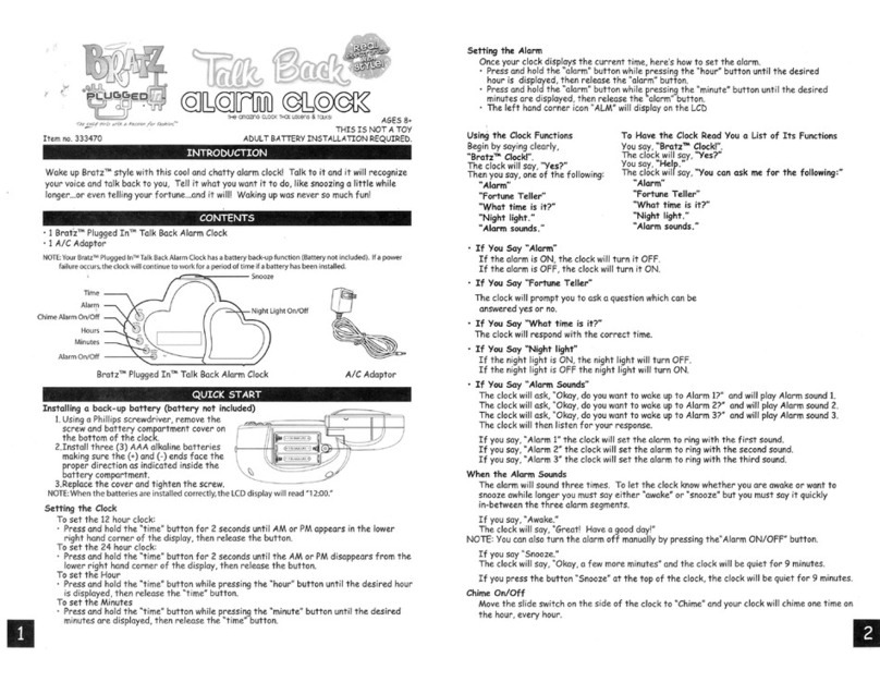 MGA Entertainment 333470 user guide