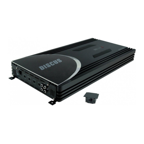 MB QUART Discus Series DSC1000.1 installation manual