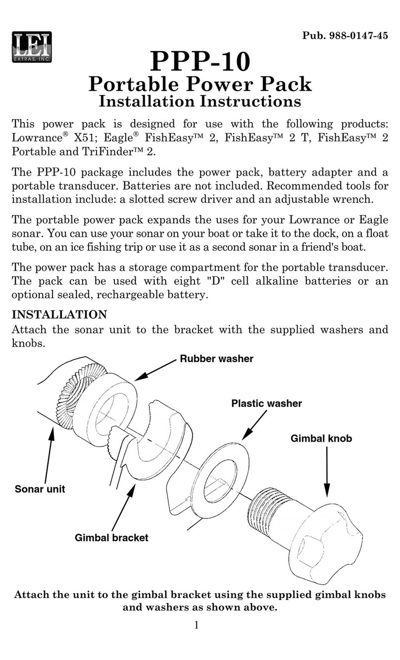 Lowrance 10 User manual