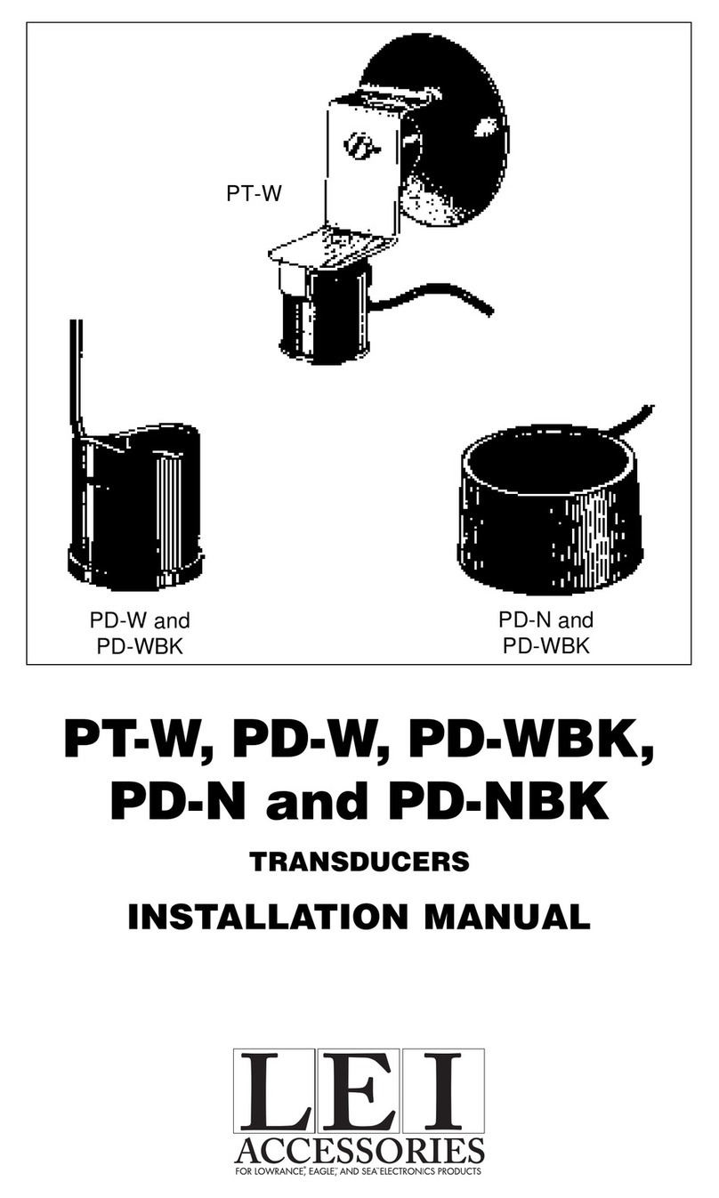 LEI accessories PD-N installation manual