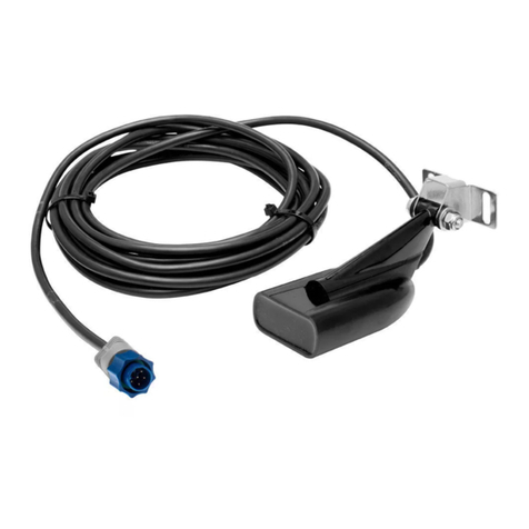 Lowrance Skimmer Transducer installation instructions Lowrance Skimmer Transducer installation instructions