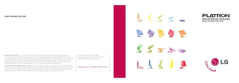 LG L177WSB User manual