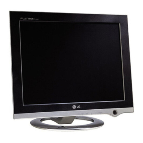 LG Flatron L1720P User manual