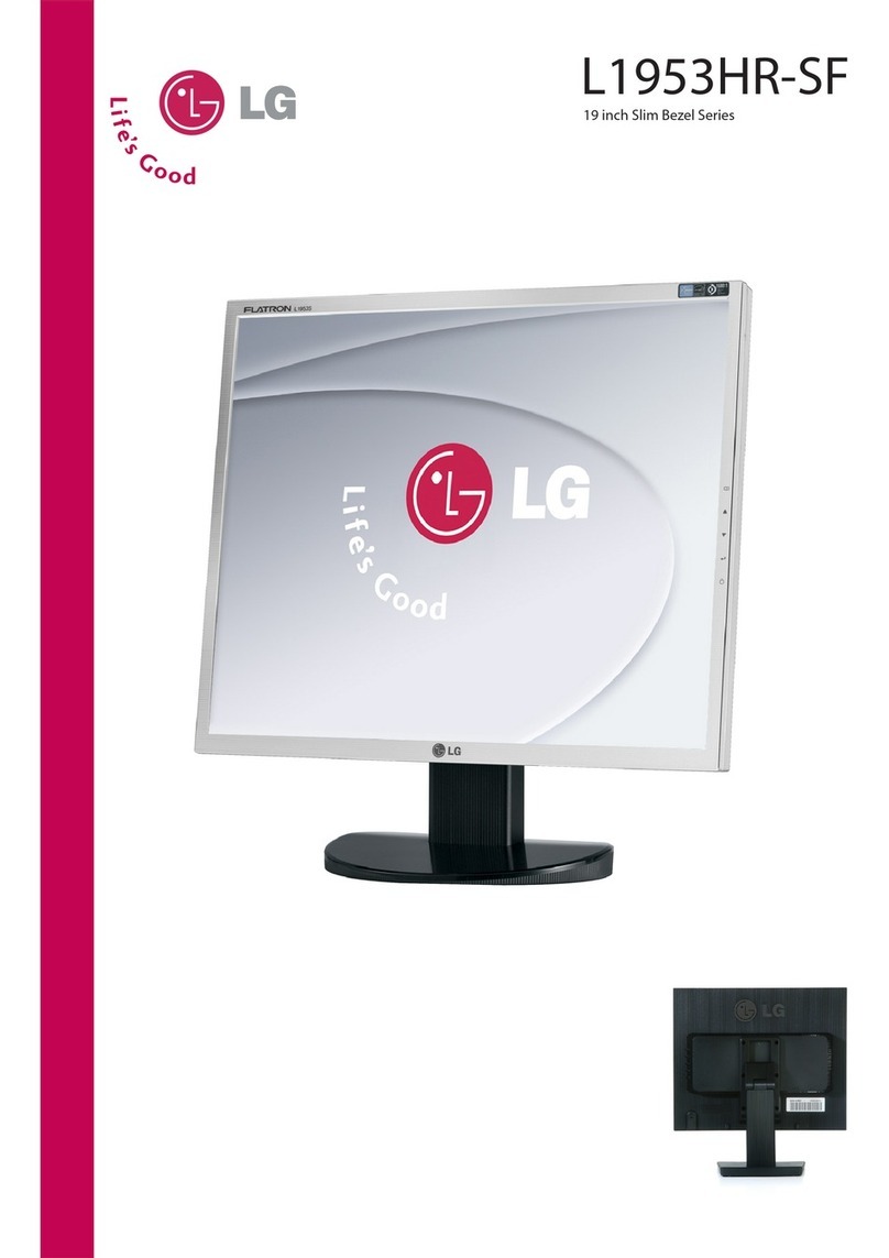 LG L1953HR User manual