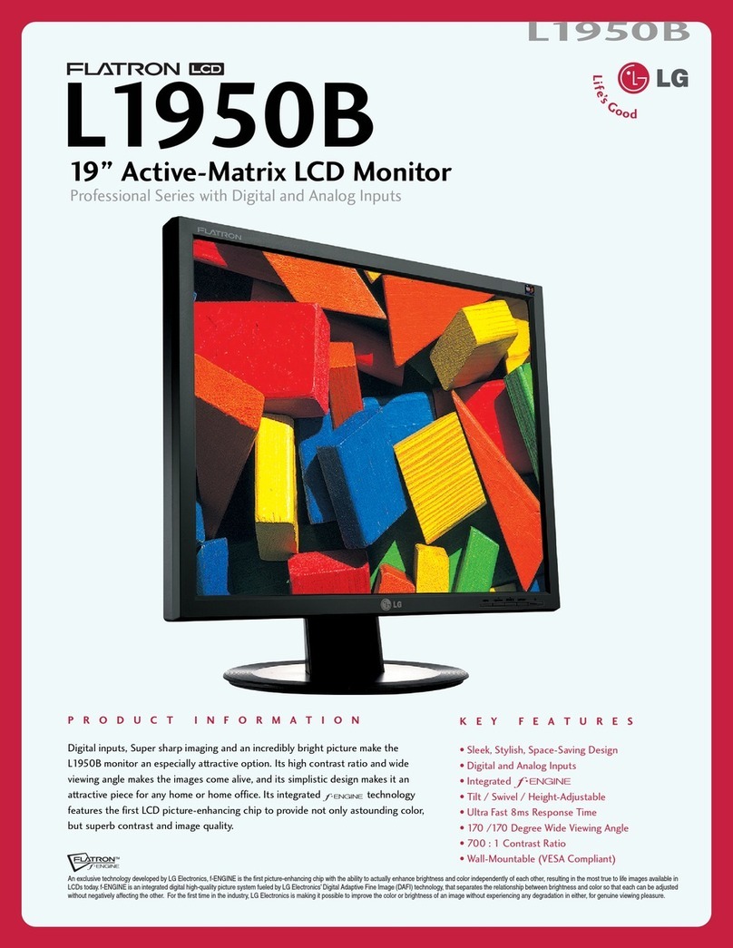 LG L1950B User manual