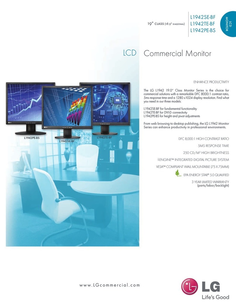 LG L1942PE User manual