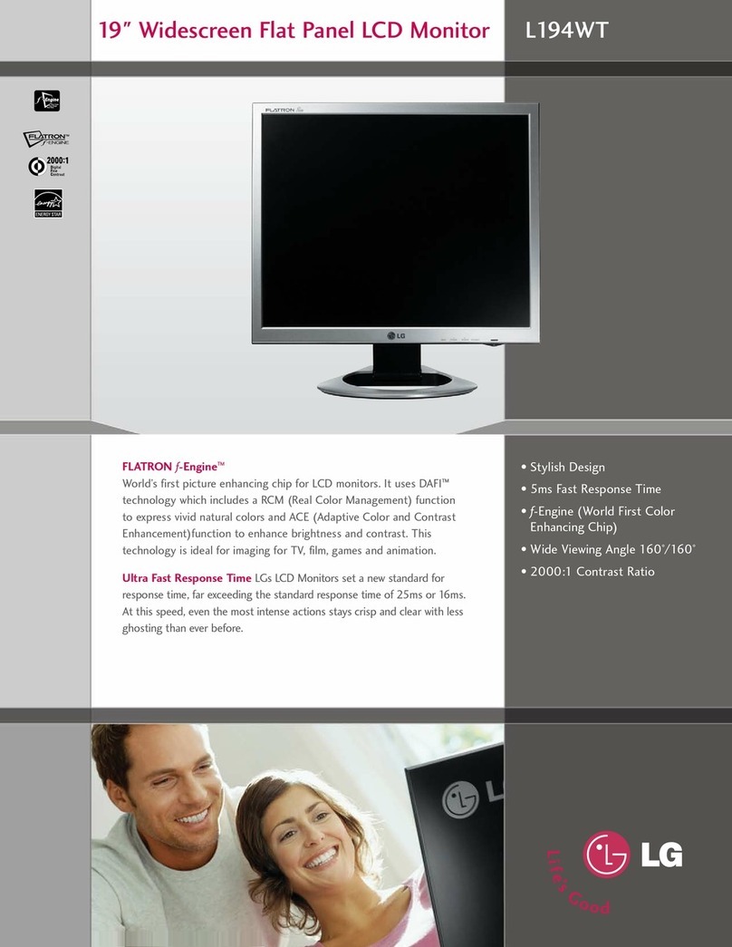 LG L194WT User manual