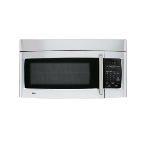 LG LMV1630 User manual