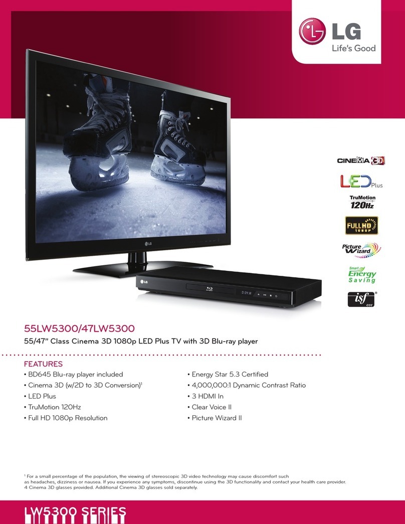 LG 47LW5300 User manual