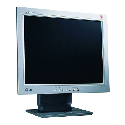 LG Flatron L1510S User manual
