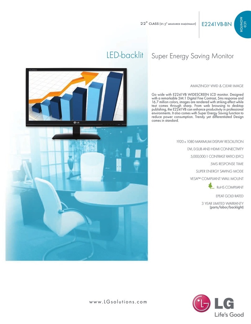 LG E2241VB User manual