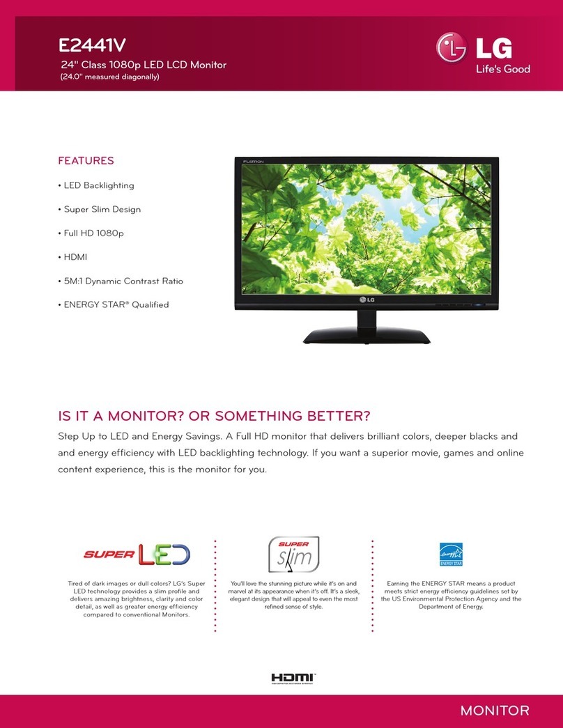 LG E2441V Specifications