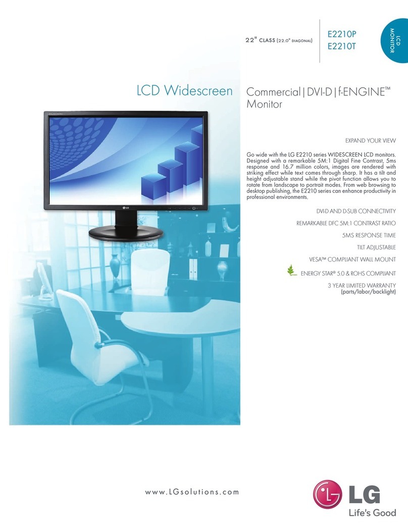 LG E2210P User manual