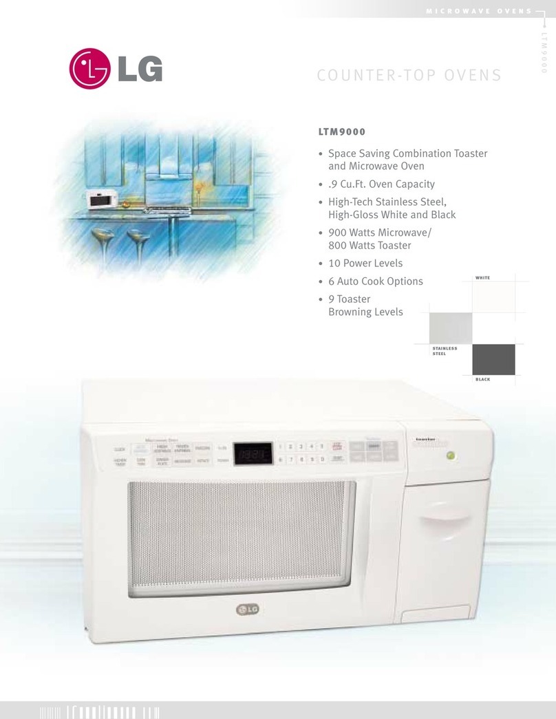 LG LTM9000ST Specifications