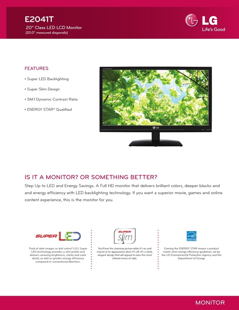 LG E2041T User manual