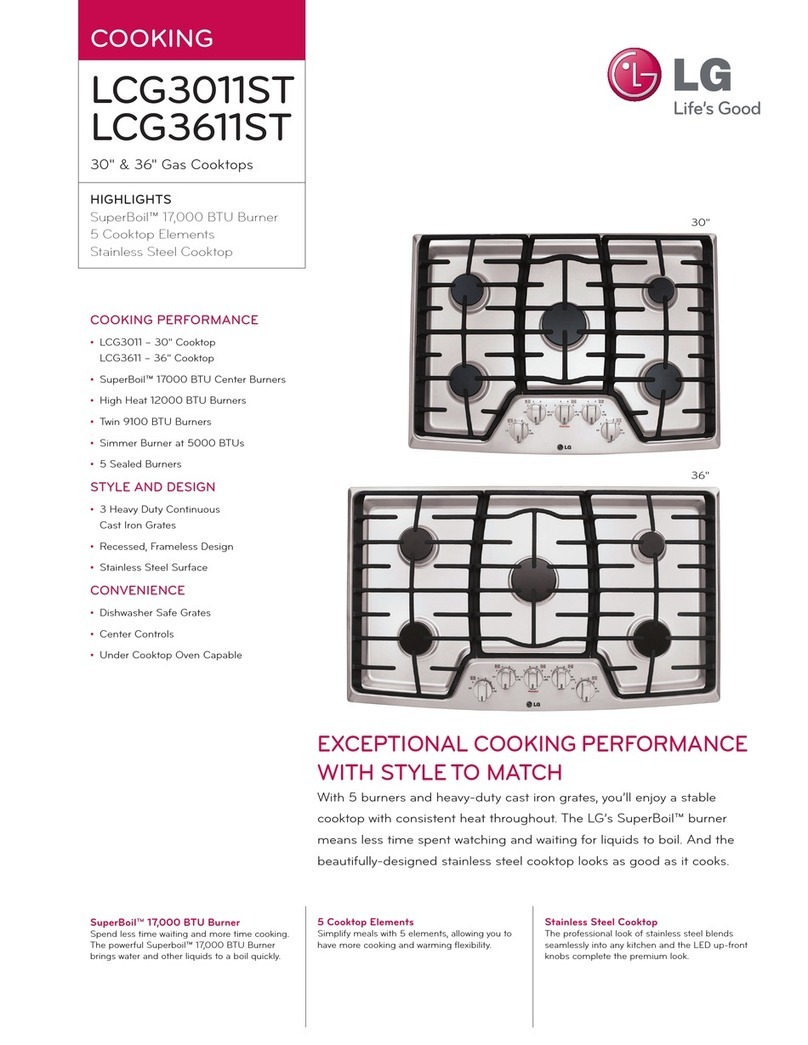 LG LCG3011ST User manual LG LCG3011ST User manual