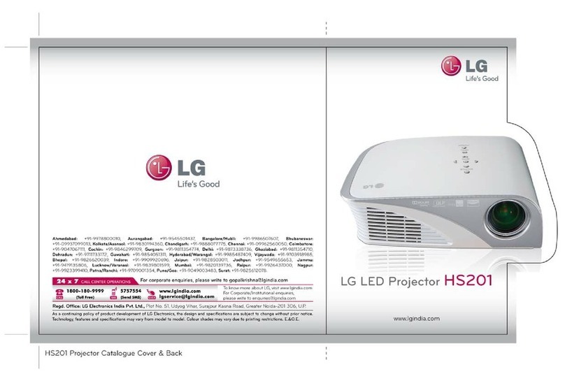 LG HS201G User manual