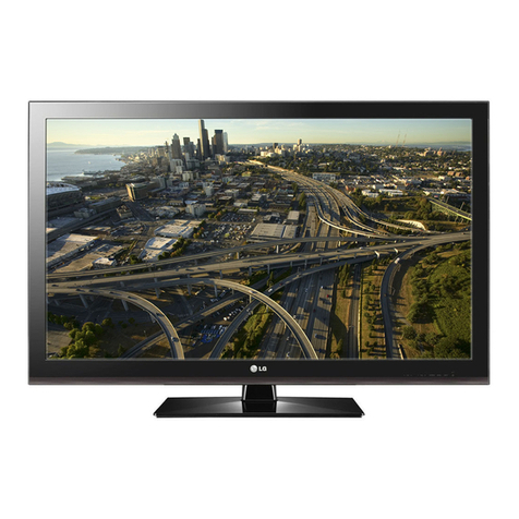LG 60PV450 User manual