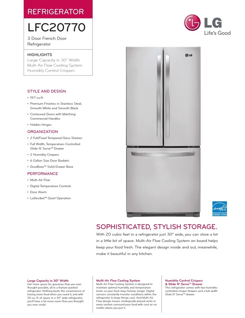 LG LFC20770 Series User manual