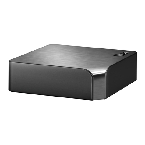 LG ST600 User manual