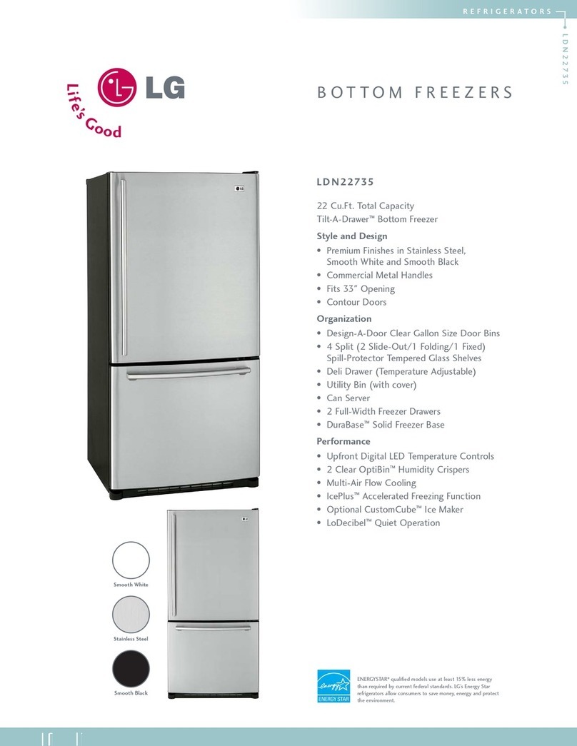 LG LDN22735 User manual