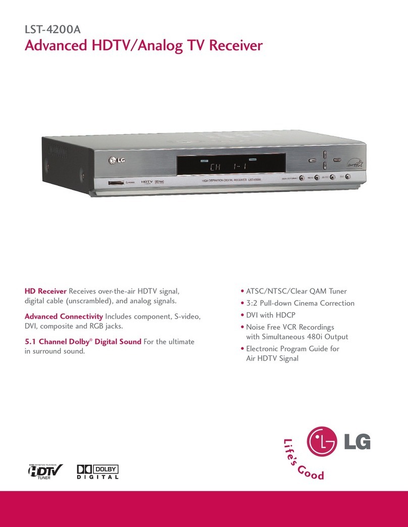 LG LST-4200A Specifications