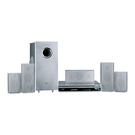 LG LH-D6530A User manual