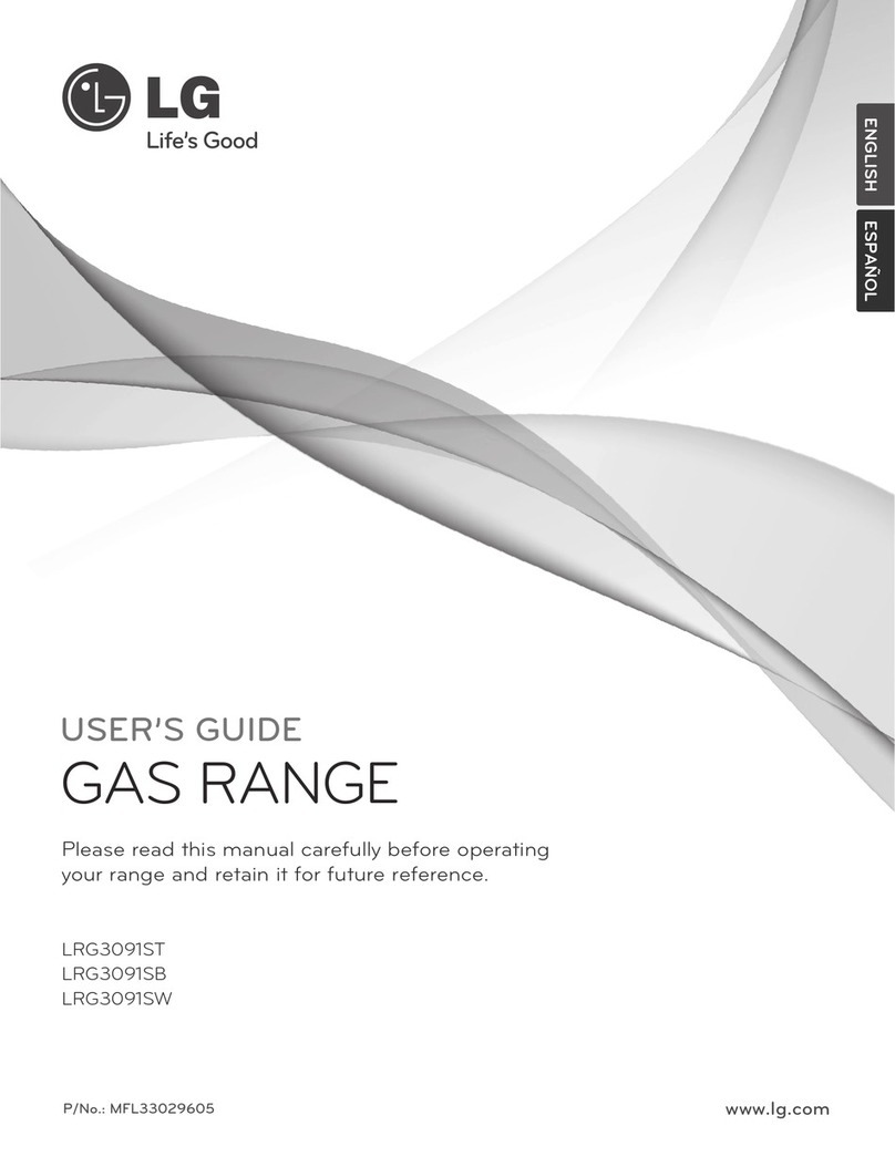 LG LRG3091S User manual