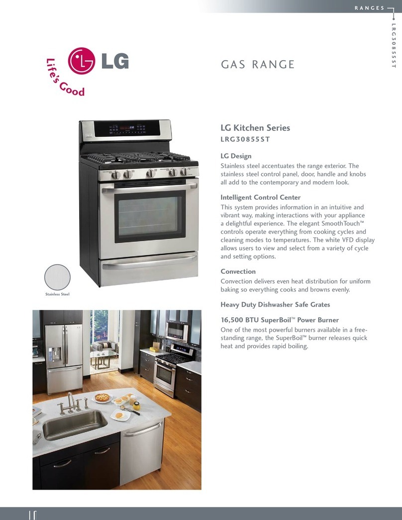 LG LRG30855ST User manual LG LRG30855ST User manual