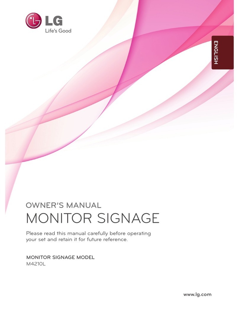 LG M4210LC owner's manual