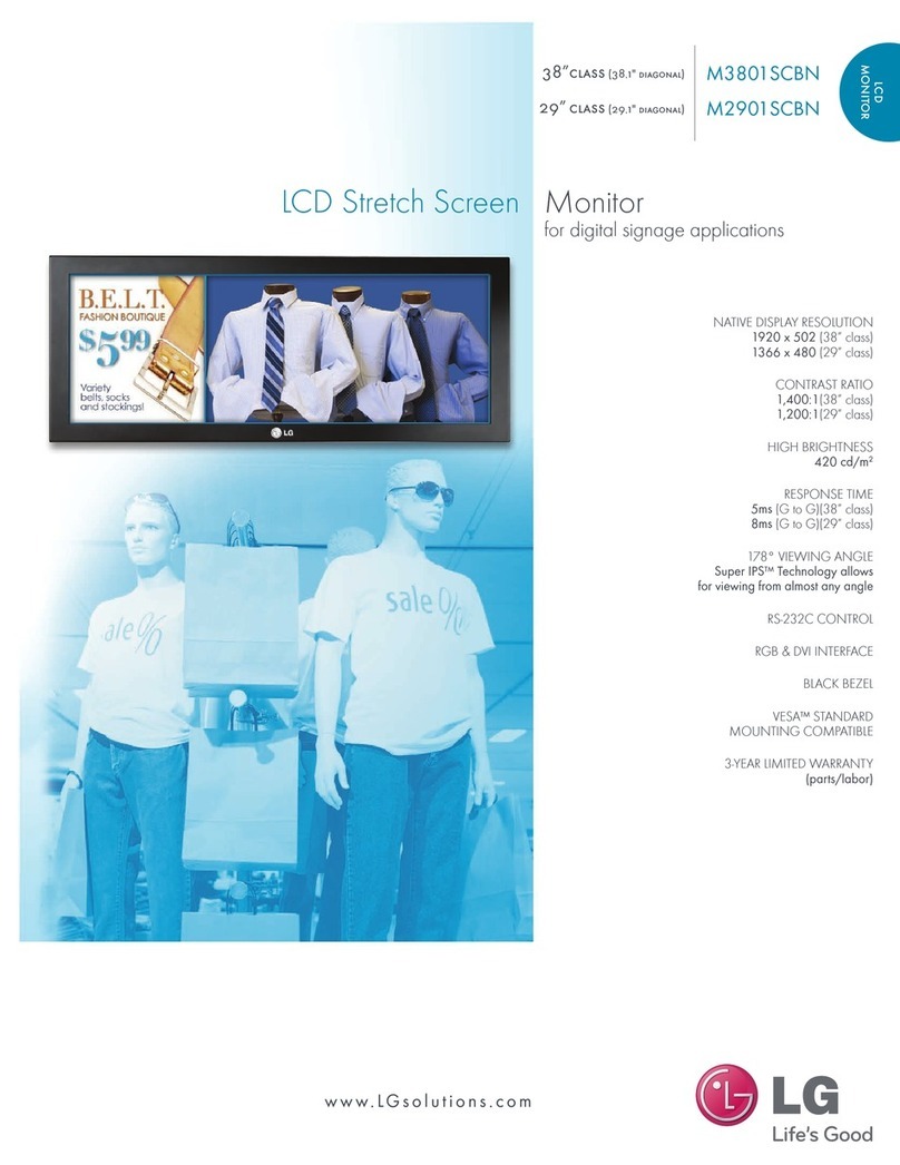 LG M2901SCBN User manual