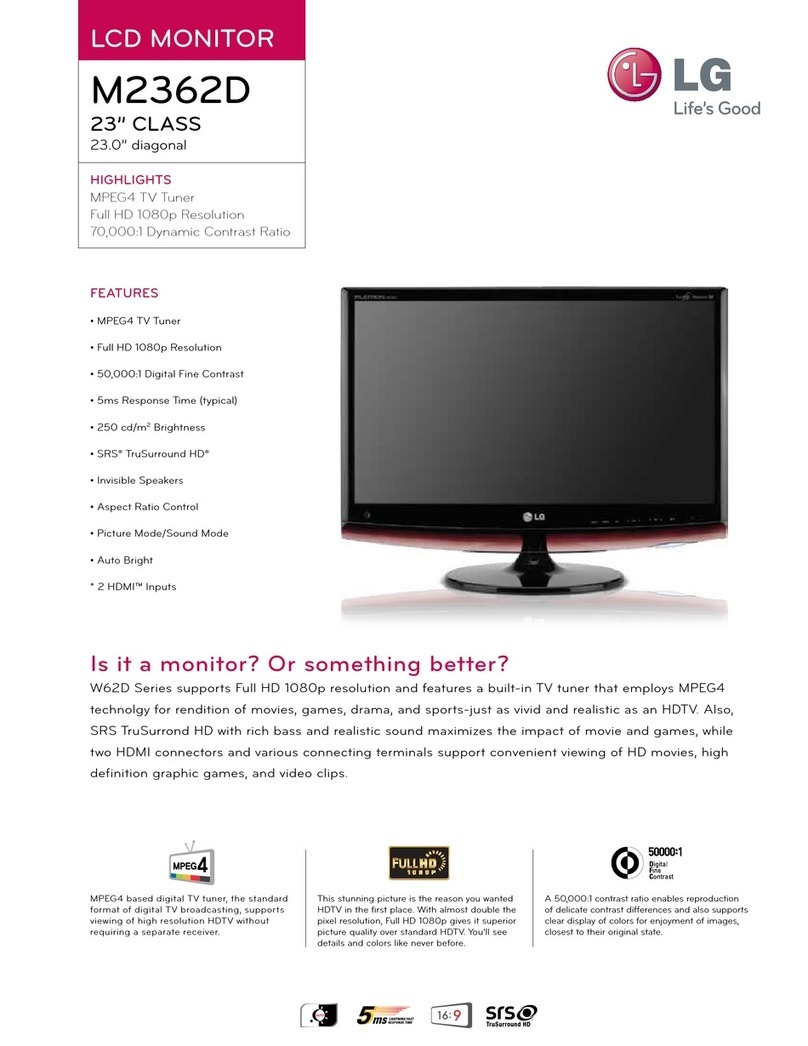 LG M2362D User manual