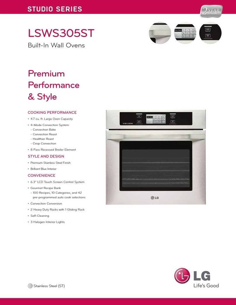 LG LSWS305ST User manual